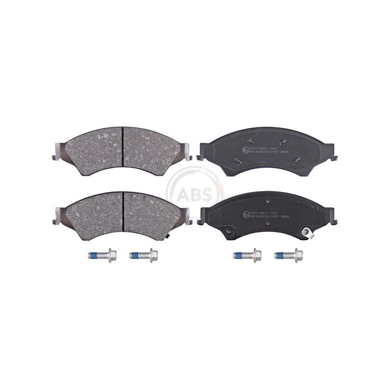 Pastiglie freno asse anteriore - ABS BRAKE