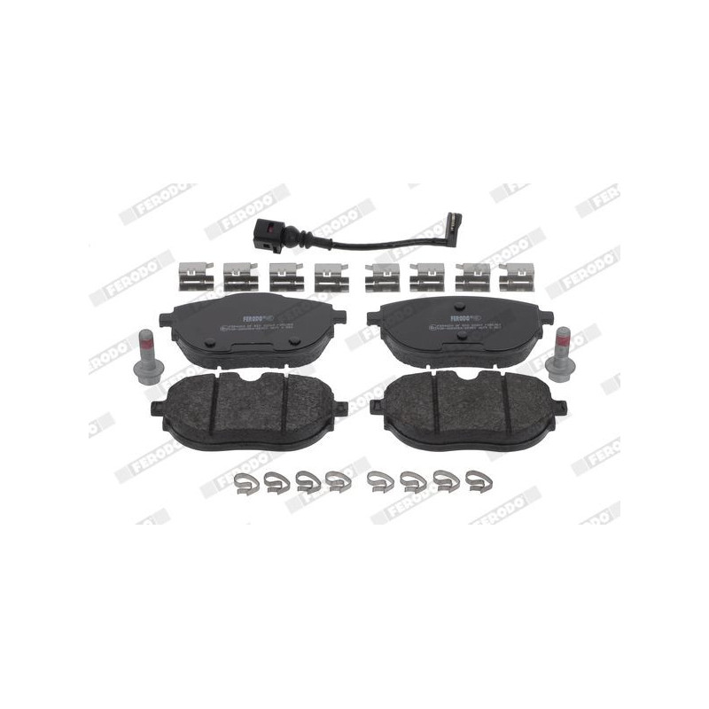 Pastiglie freno asse anteriore - FERODO
