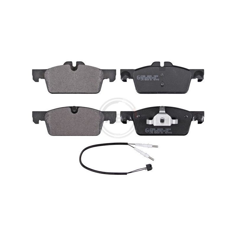 Pastiglie freno asse anteriore - ABS BRAKE