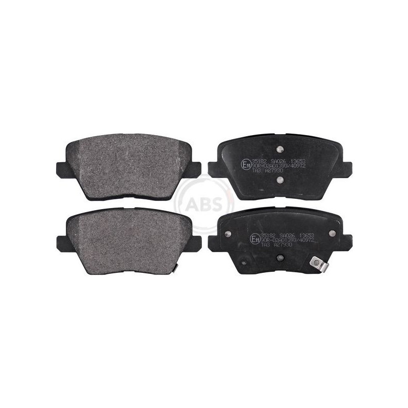 Pastiglie freno asse posteriore - ABS BRAKE