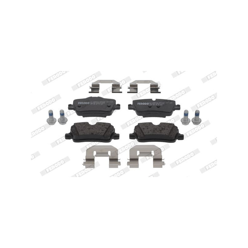 Pastiglie freno asse posteriore - FERODO