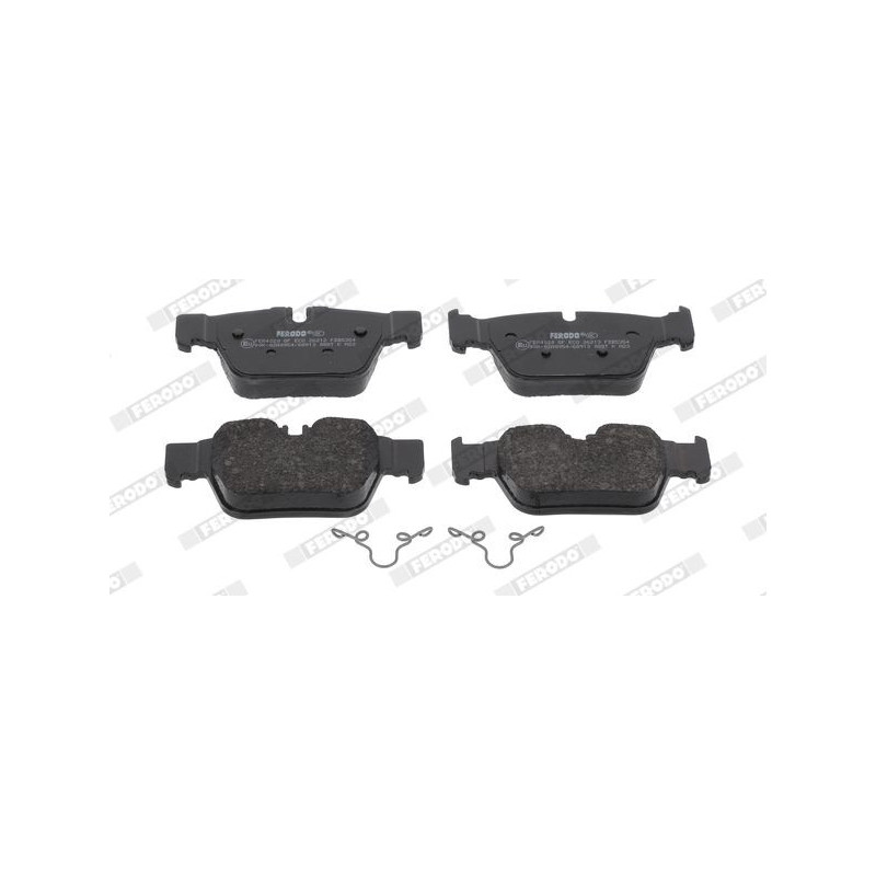 Pastiglie freno asse posteriore - FERODO