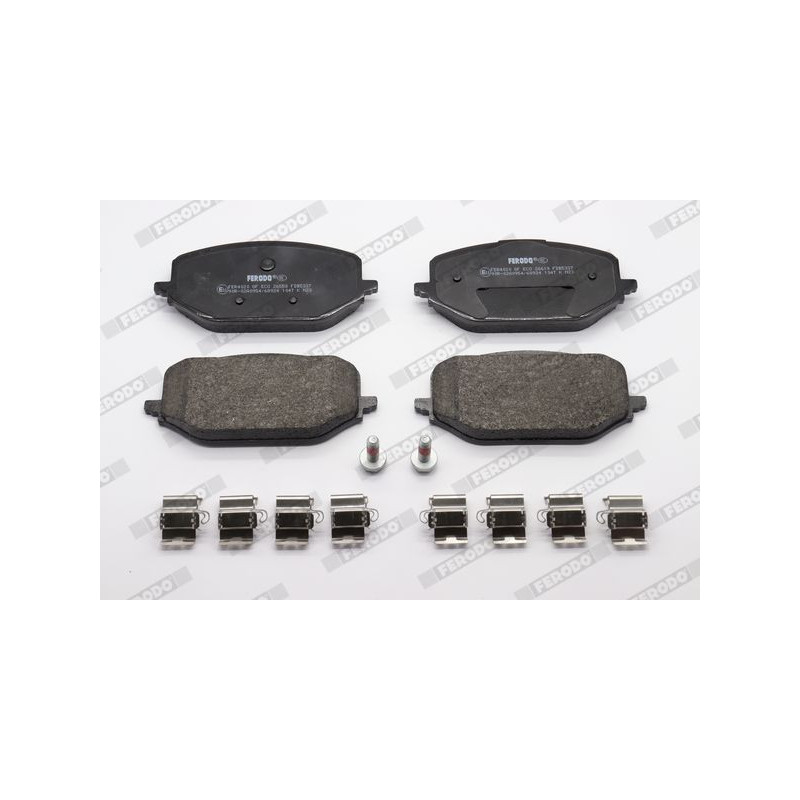Pastiglie freno asse anteriore - FERODO