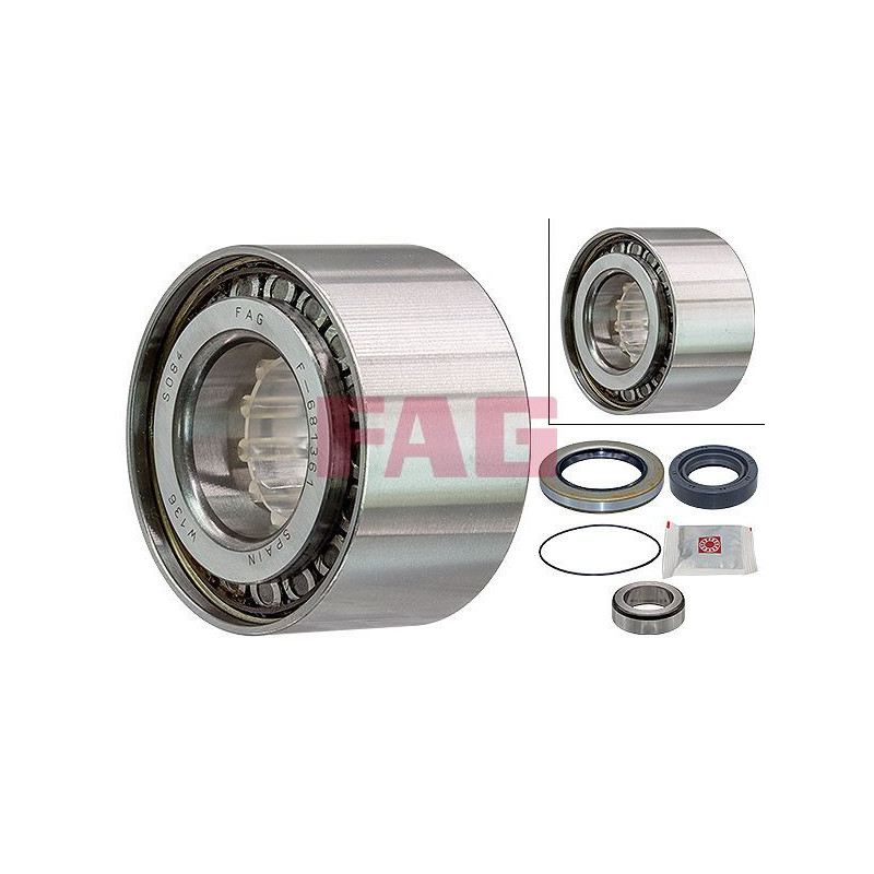 Cuscinetto ruota asse posteriore - FAG