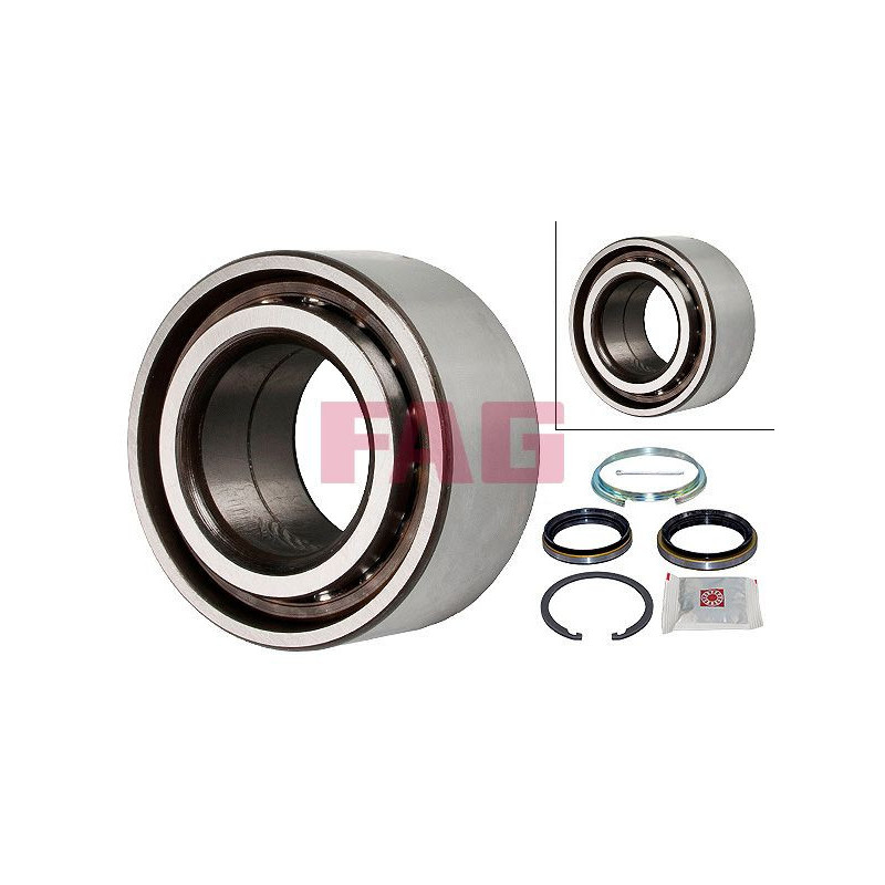 Cuscinetto ruota asse anteriore - FAG