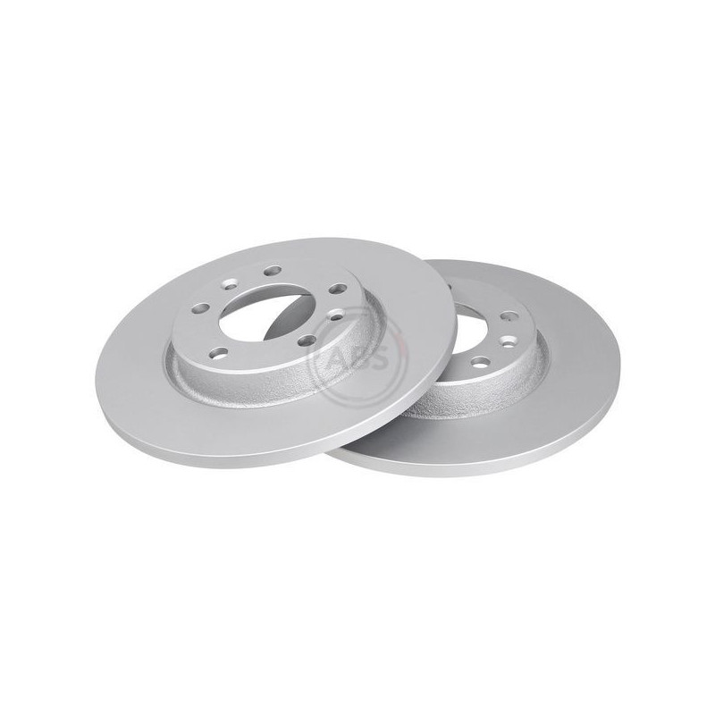 Disco freno asse posteriore - ABS BRAKE