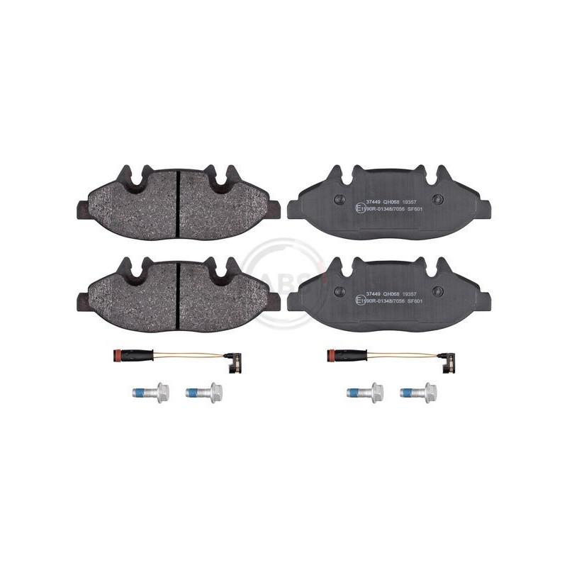 Pastiglie freno asse anteriore - ABS BRAKE