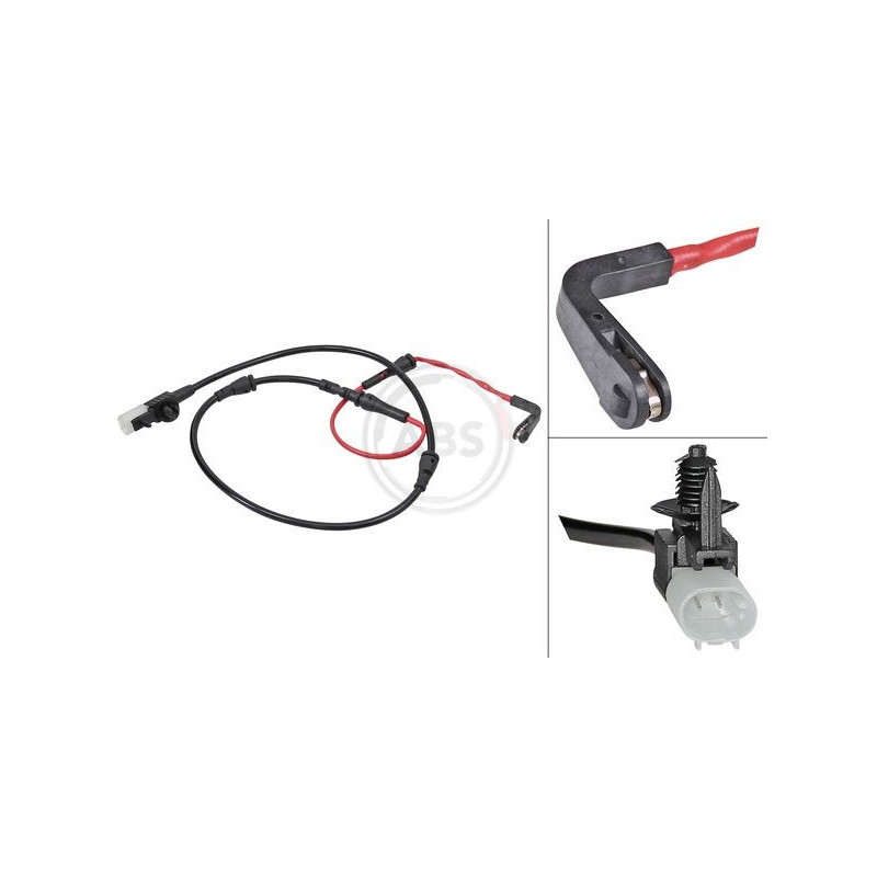 Indicatore usura freno asse anteriore - ABS BRAKE