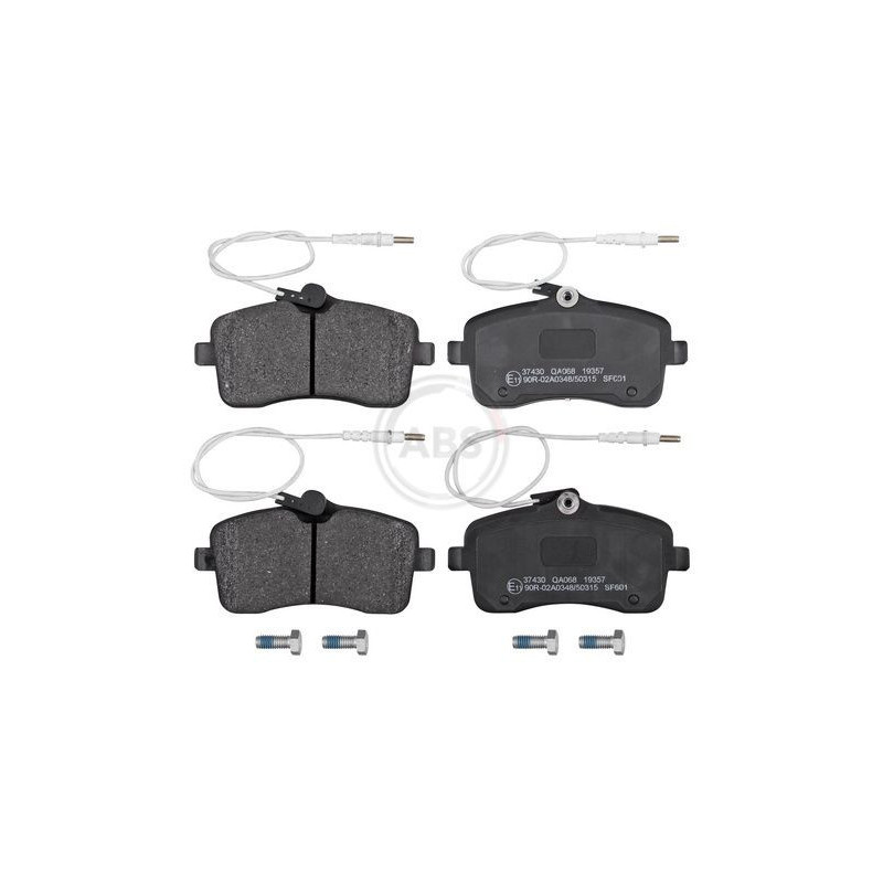 Pastiglie freno asse anteriore - ABS BRAKE