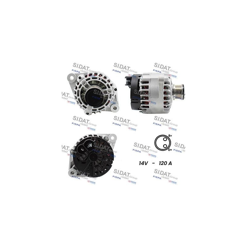 Alternatore - SIDAT