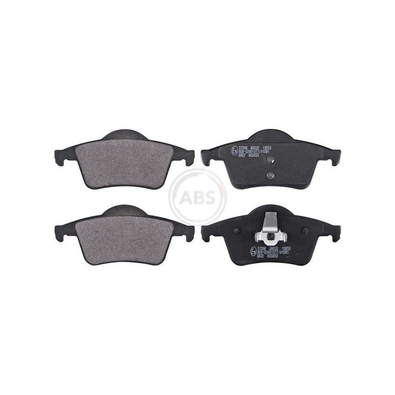 Pastiglie freno asse posteriore - ABS BRAKE