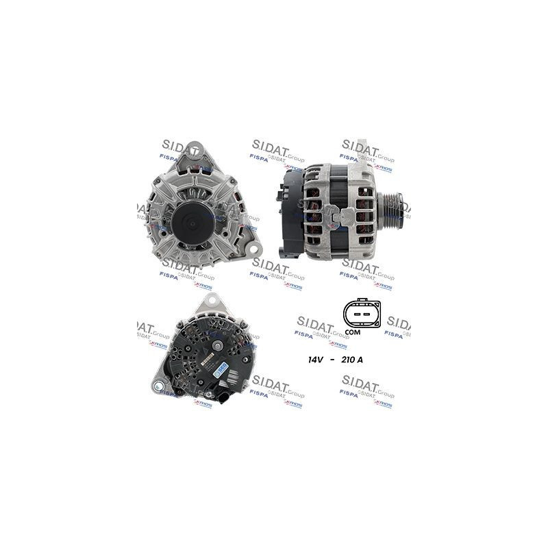Alternatore - SIDAT