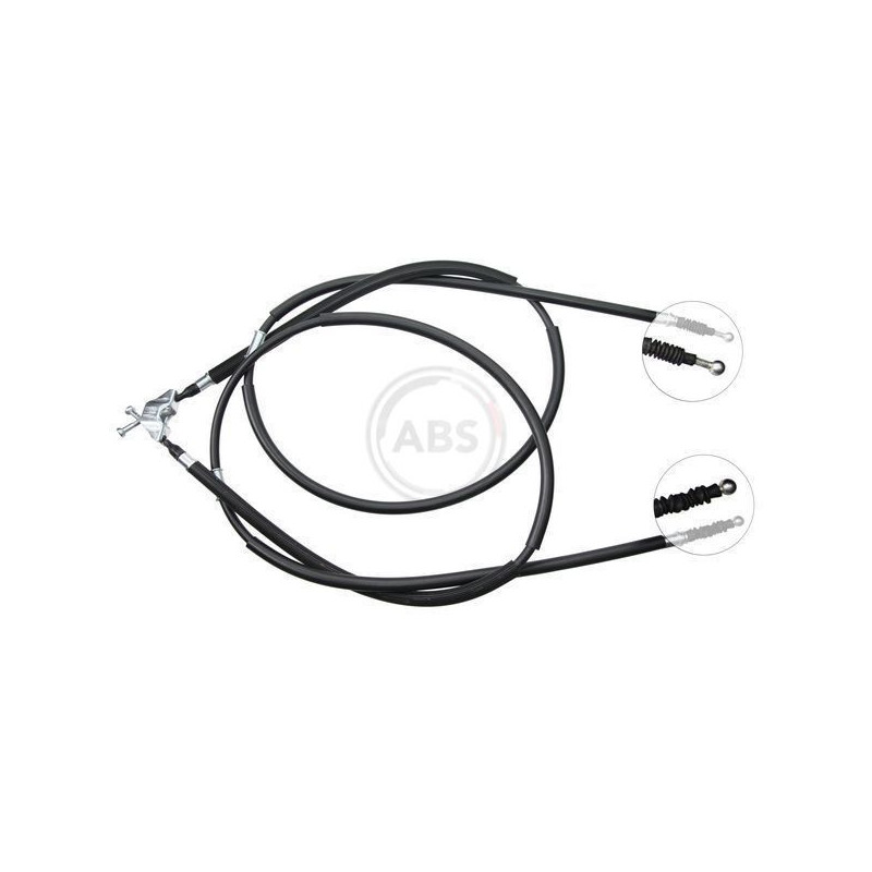 Disco freno asse posteriore - ABS BRAKE