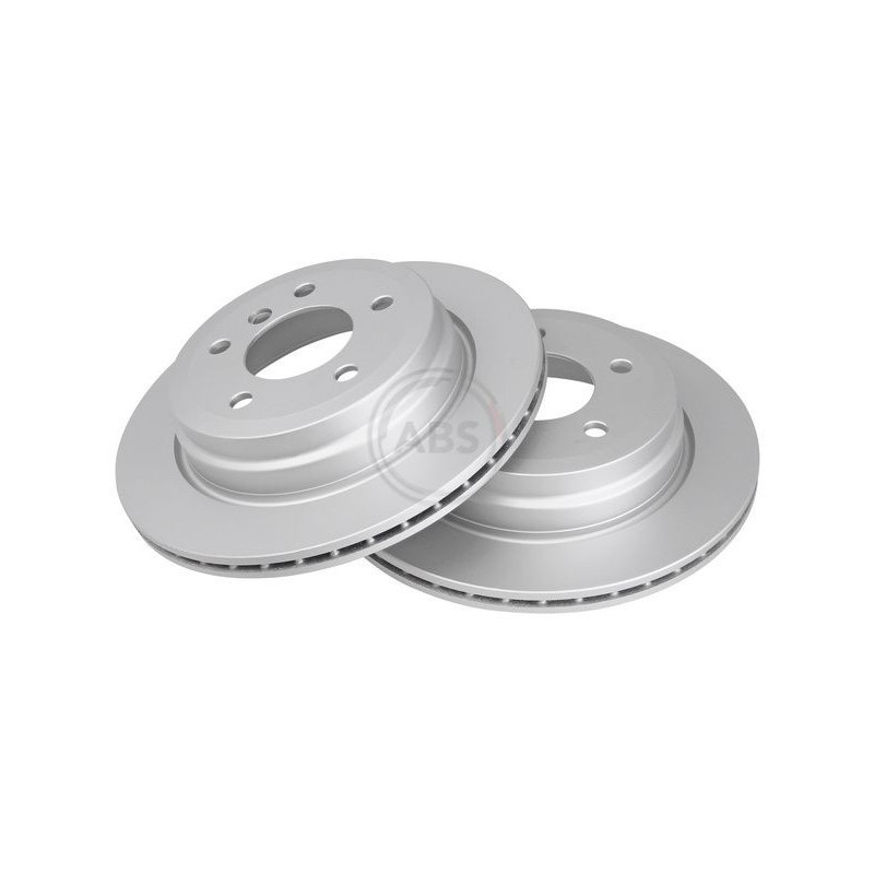 Disco freno asse posteriore - ABS BRAKE