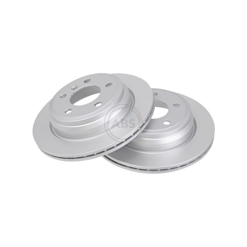 Disco freno asse posteriore - ABS BRAKE