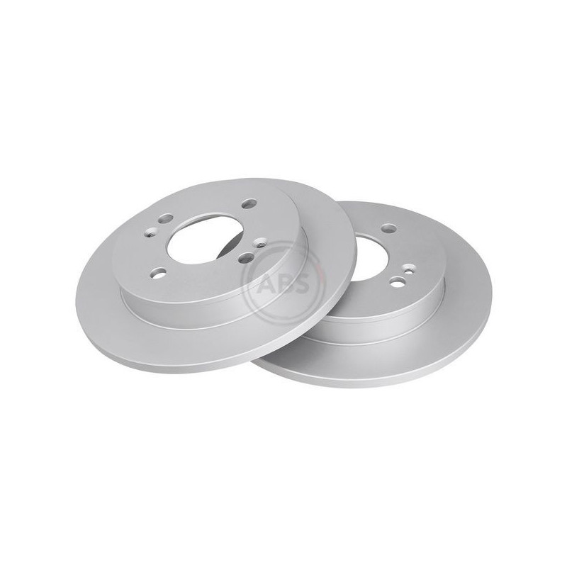 Disco freno asse posteriore - ABS BRAKE