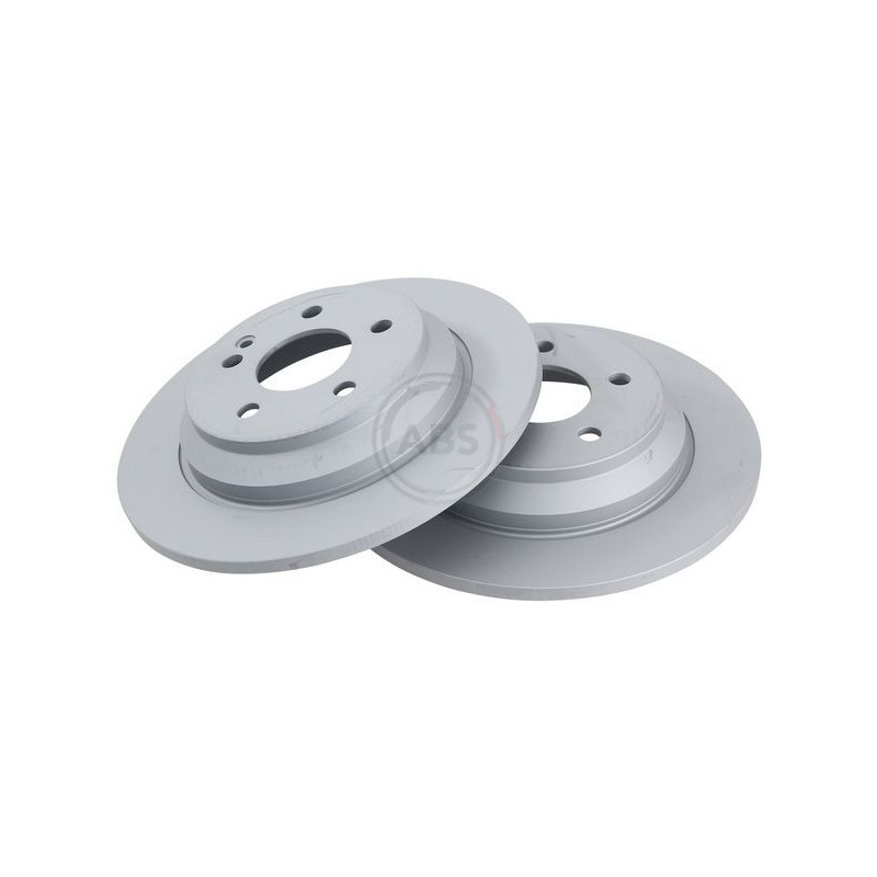 Disco freno asse posteriore - ABS BRAKE