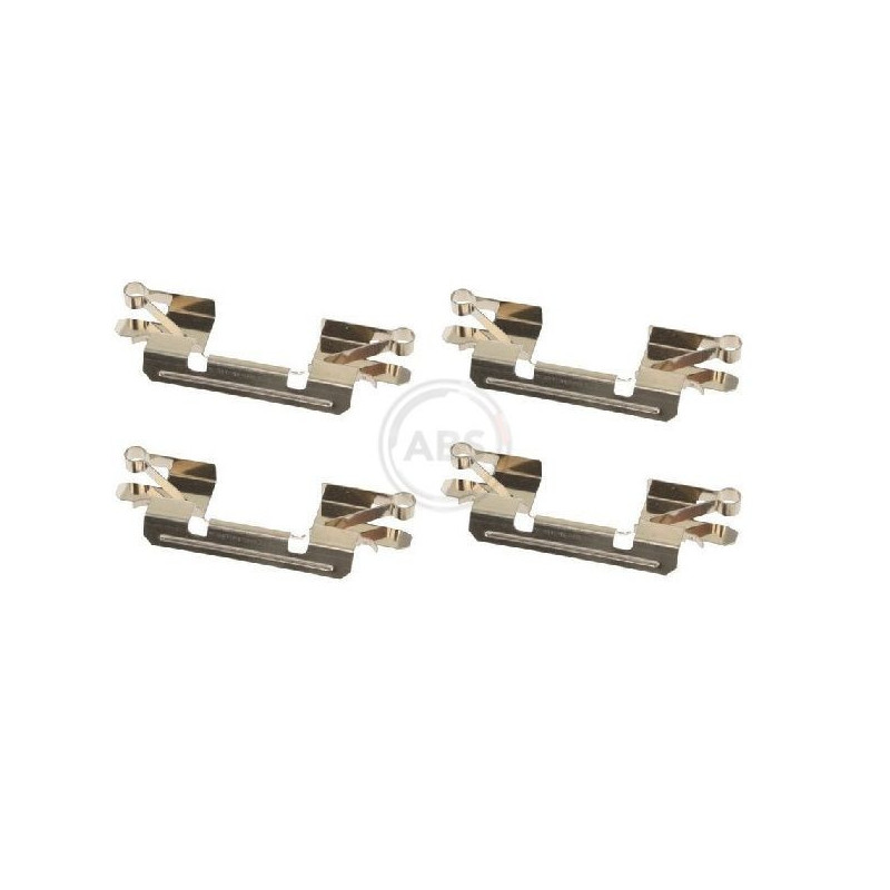 Pastiglie freno asse anteriore - ABS BRAKE