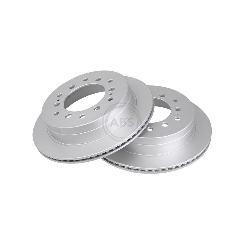 Disco freno asse posteriore - ABS BRAKE