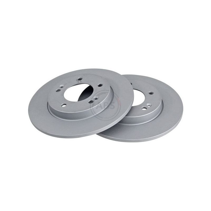 Disco freno asse posteriore - ABS BRAKE