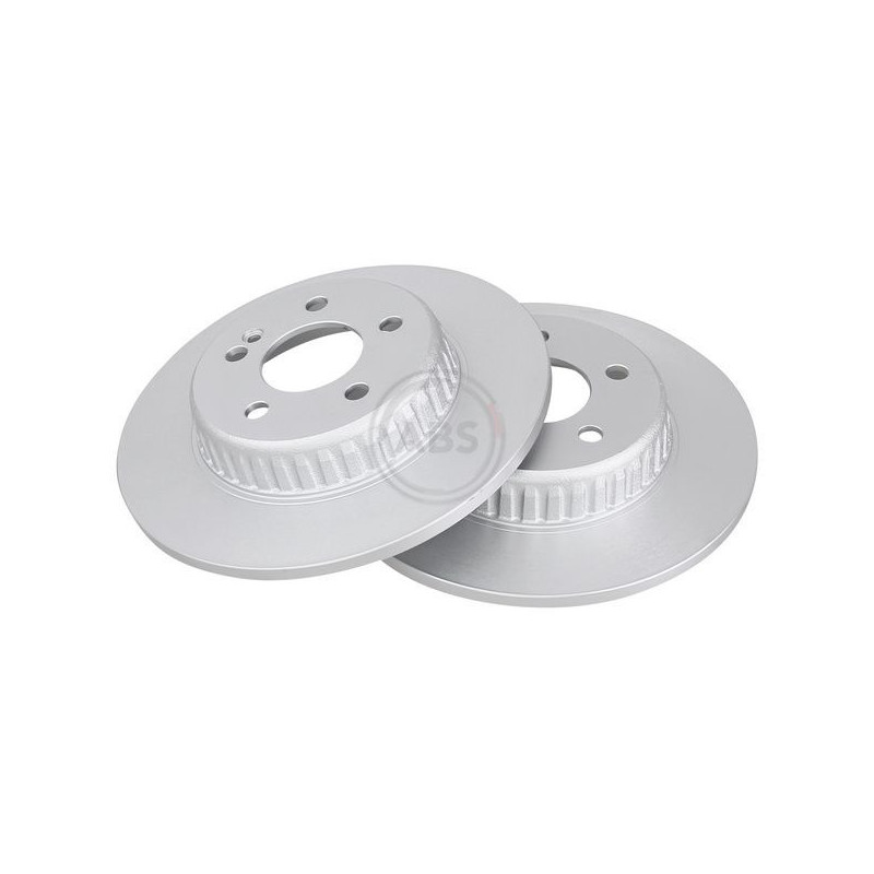 Disco freno asse posteriore - ABS BRAKE