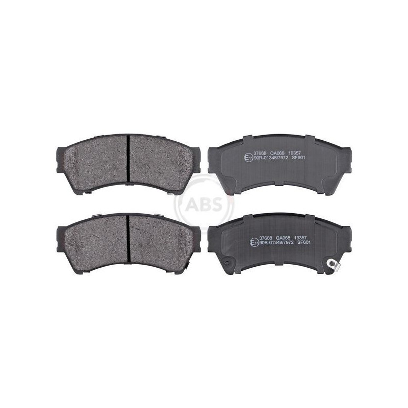 Pastiglie freno asse anteriore - ABS BRAKE