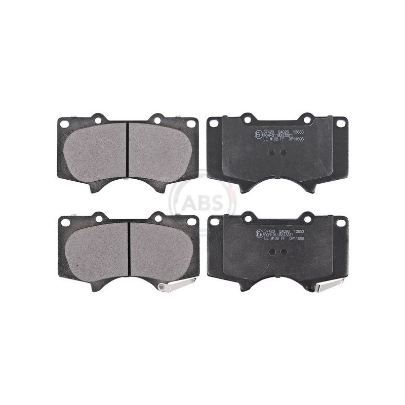 Pastiglie freno asse anteriore - ABS BRAKE