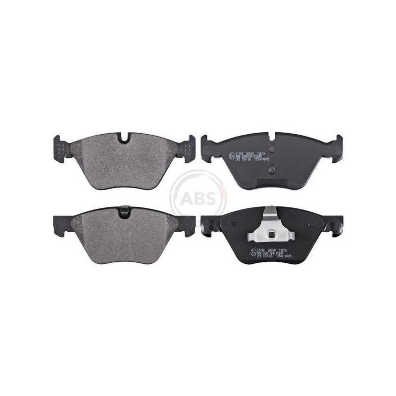 Pastiglie freno asse anteriore - ABS BRAKE