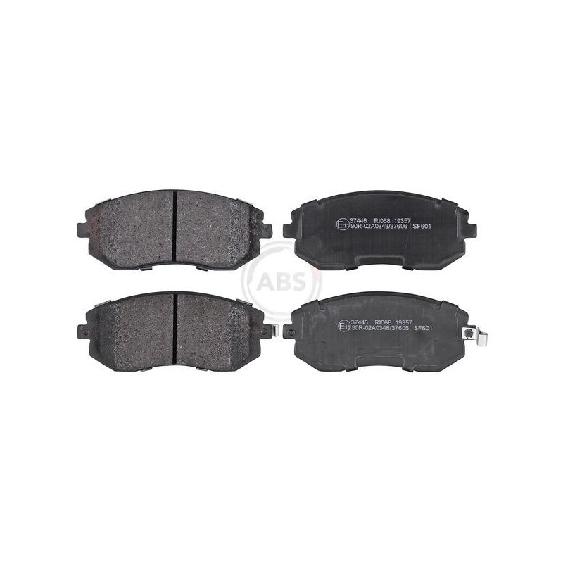 Pastiglie freno asse anteriore - ABS BRAKE