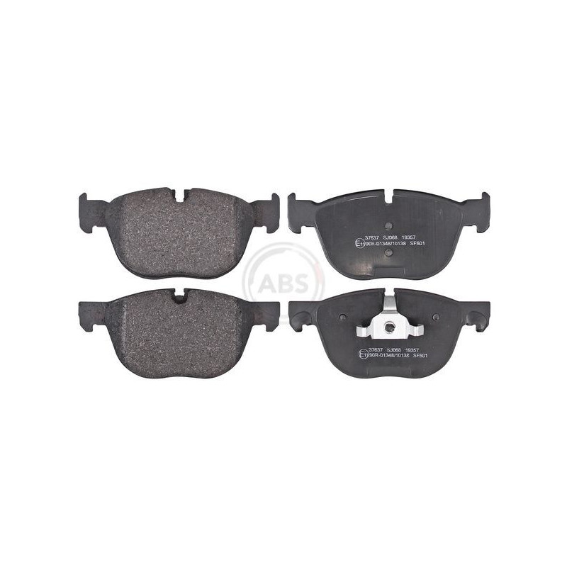 Pastiglie freno asse anteriore - ABS BRAKE