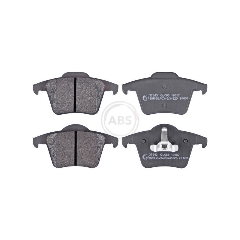 Pastiglie freno asse posteriore - ABS BRAKE