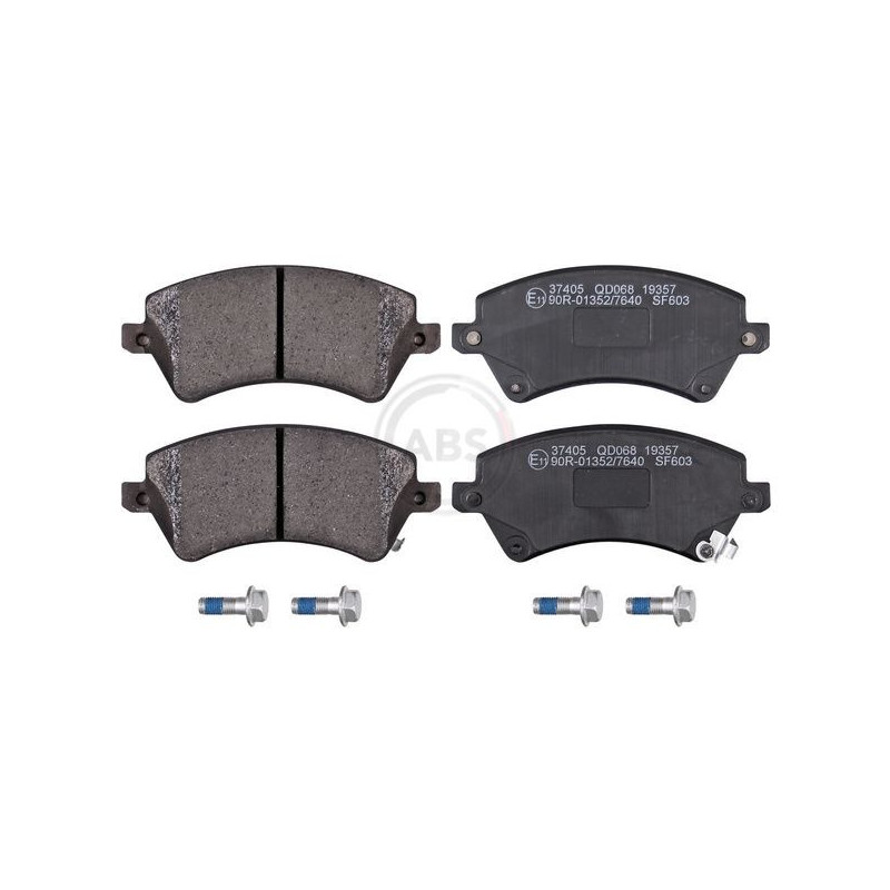 Pastiglie freno asse anteriore - ABS BRAKE