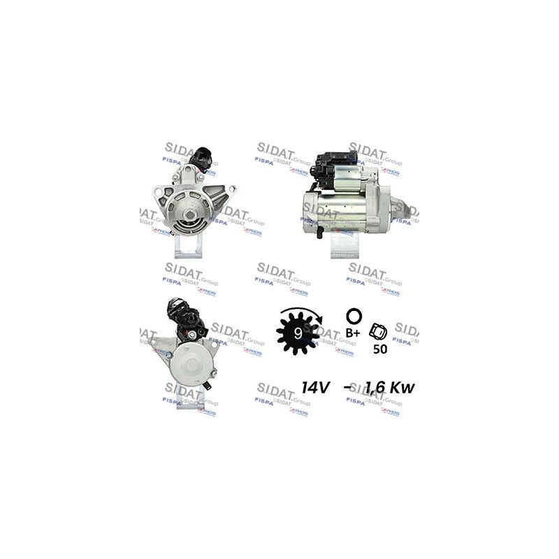 Motorino avviamento - SIDAT