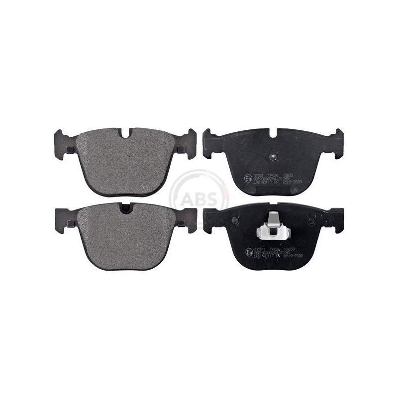 Pastiglie freno asse posteriore - ABS BRAKE