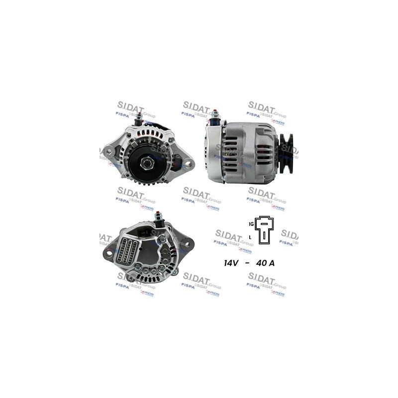 Alternatore - SIDAT