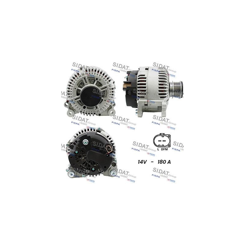 Alternatore - SIDAT