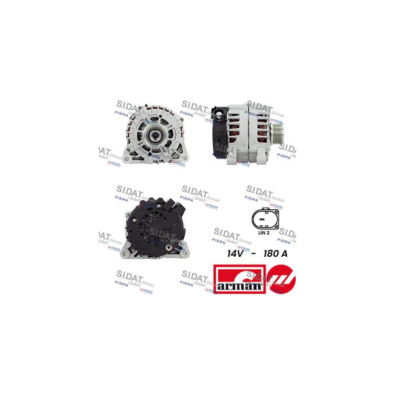 Alternatore - SIDAT