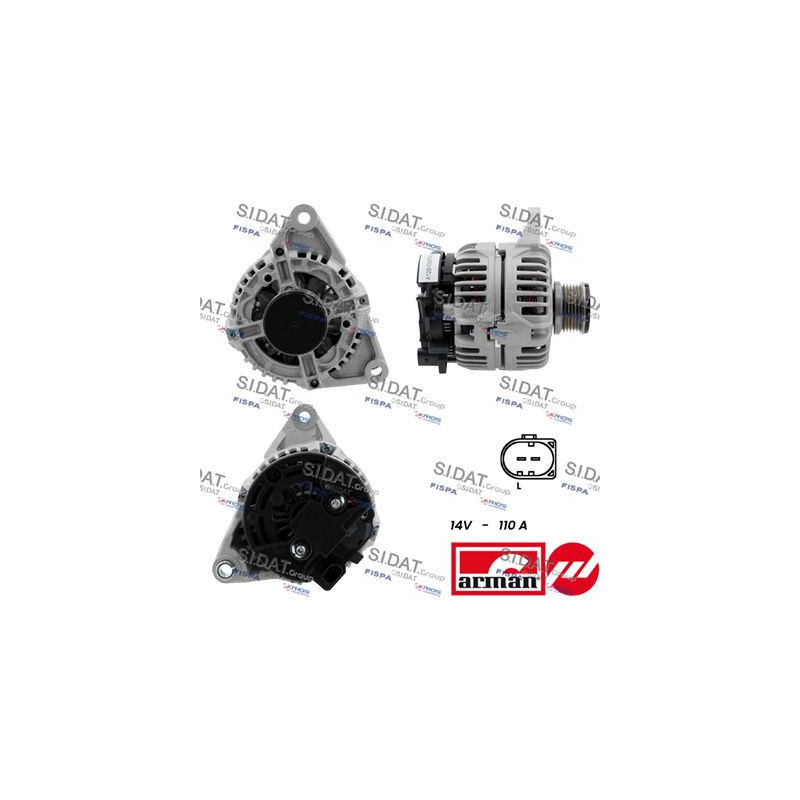Alternatore - SIDAT