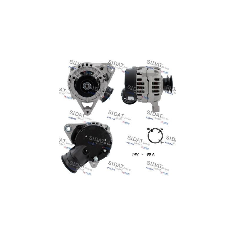 Alternatore - SIDAT