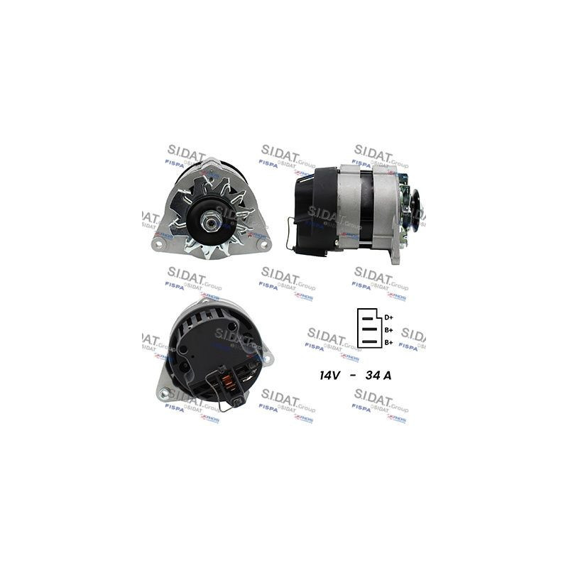 Alternatore - SIDAT