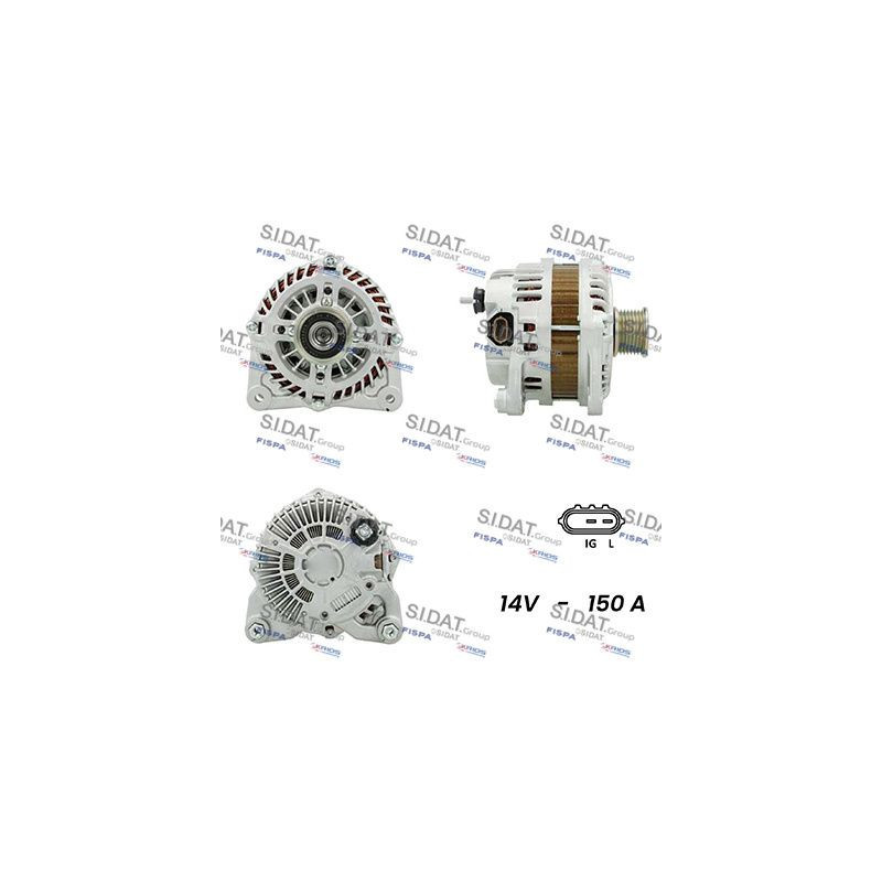 Alternatore - SIDAT