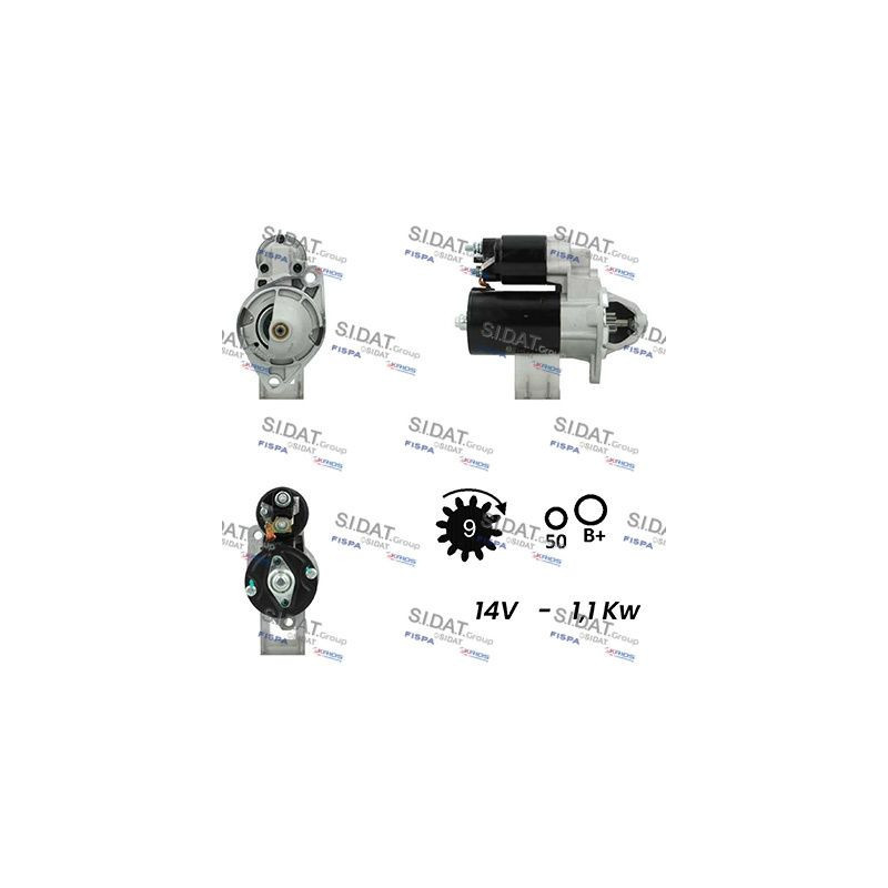 Motorino avviamento - SIDAT
