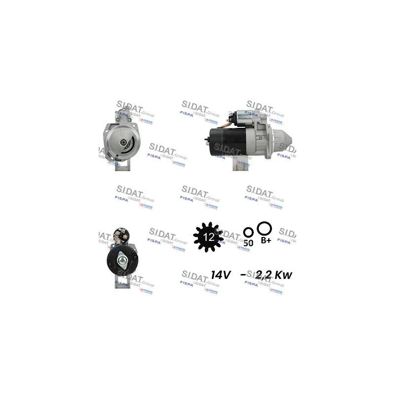 Motorino avviamento - SIDAT