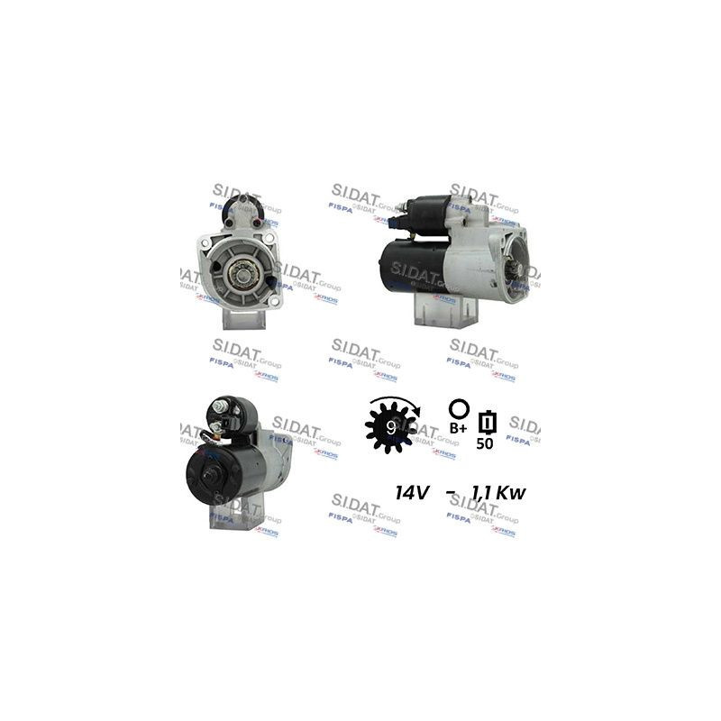 Motorino avviamento - SIDAT