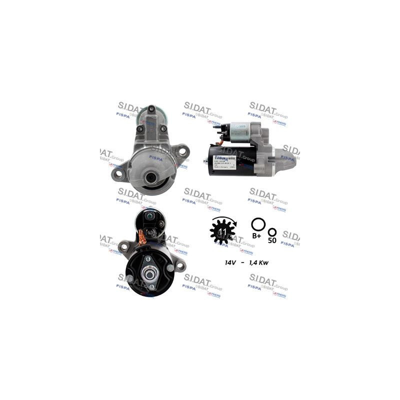 Motorino avviamento - SIDAT