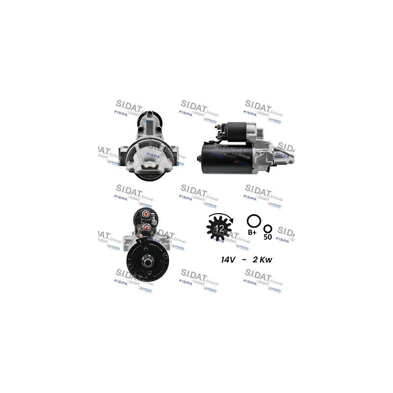 Motorino avviamento - SIDAT