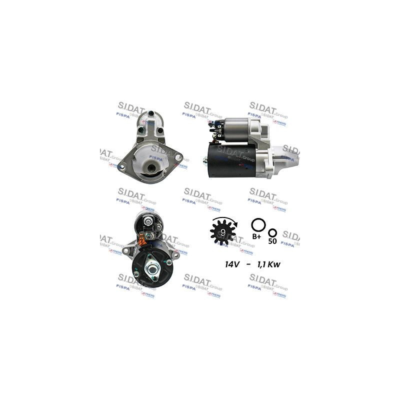 Motorino avviamento - SIDAT