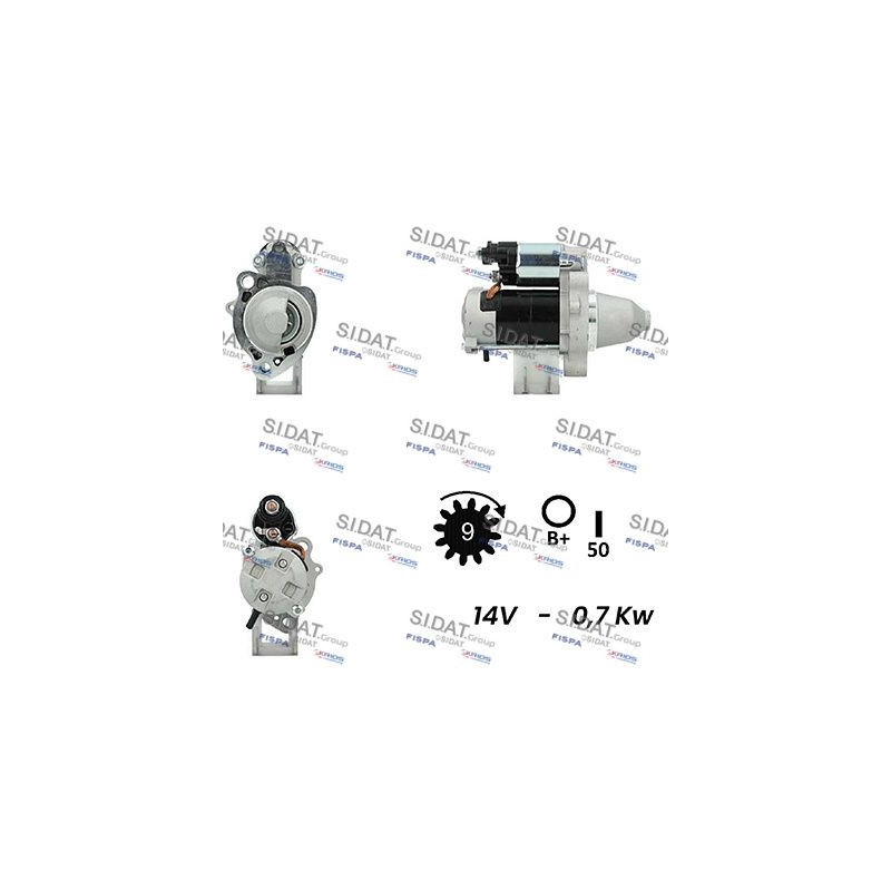Motorino avviamento - SIDAT