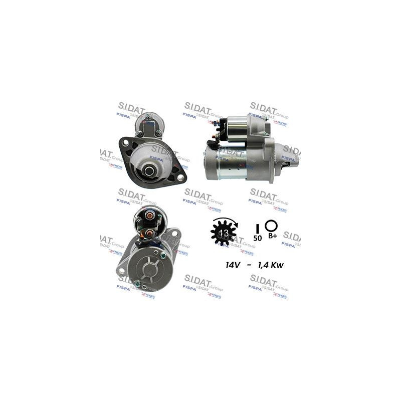 Motorino avviamento - SIDAT