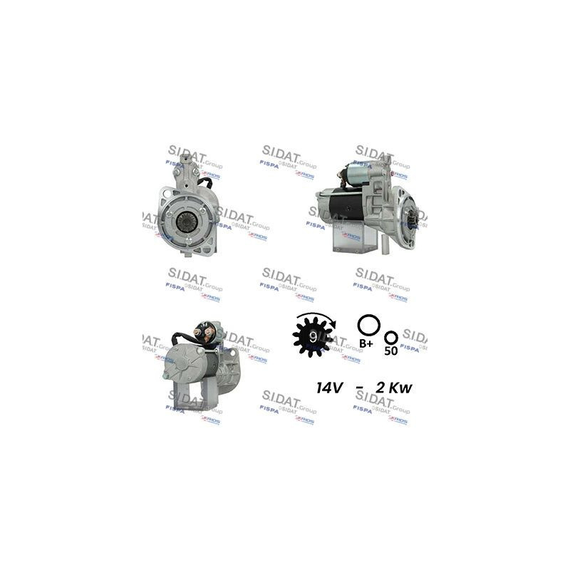 Alternatore - SIDAT